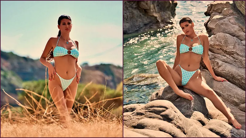 Η πανέμορφη γυναικάρα Playgurl πετάει το μαγιό της στην παραλία και μας απογειώνει! Δείτε την απίστευτη γυναικάρα ολόγυμνη να δείχνει το νινάκι της από κοντά!
