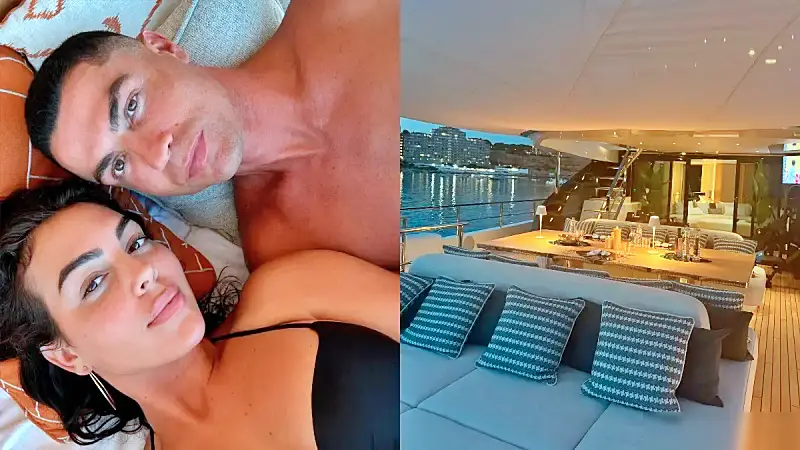 ronaldo and georgina