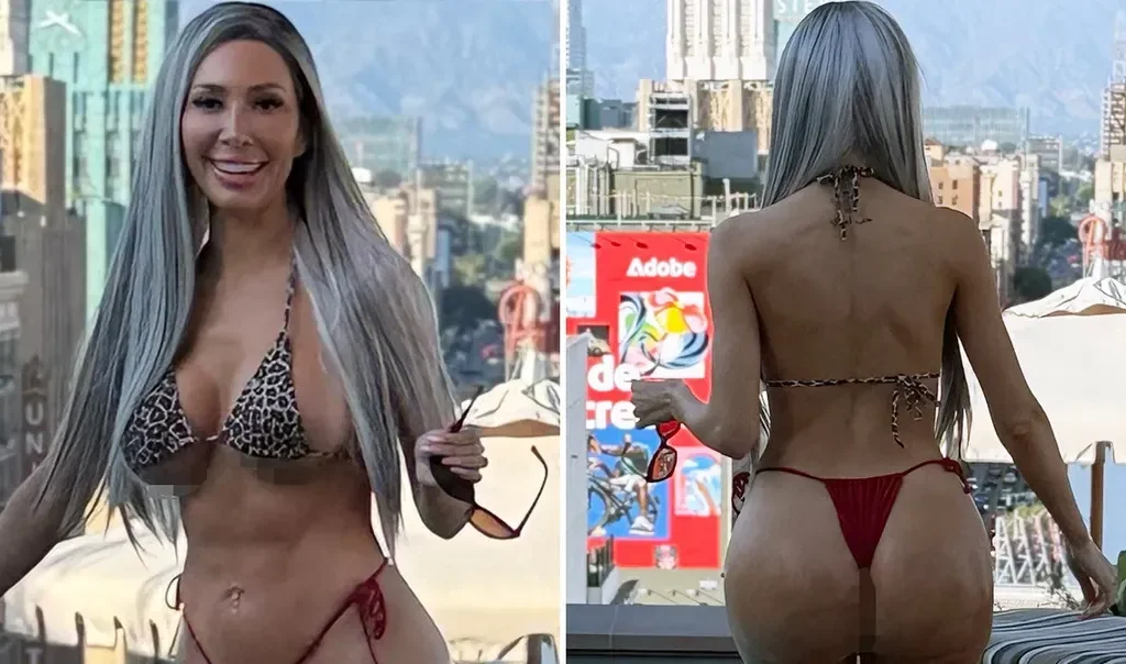 Το τερμάτισε: Η Farrah Abraham με το πιο μικροσκοπικό μπικίνι που έχεις δει. Farrah Abraham
