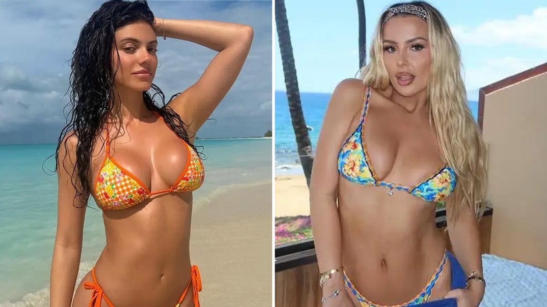 Floral Bikinis