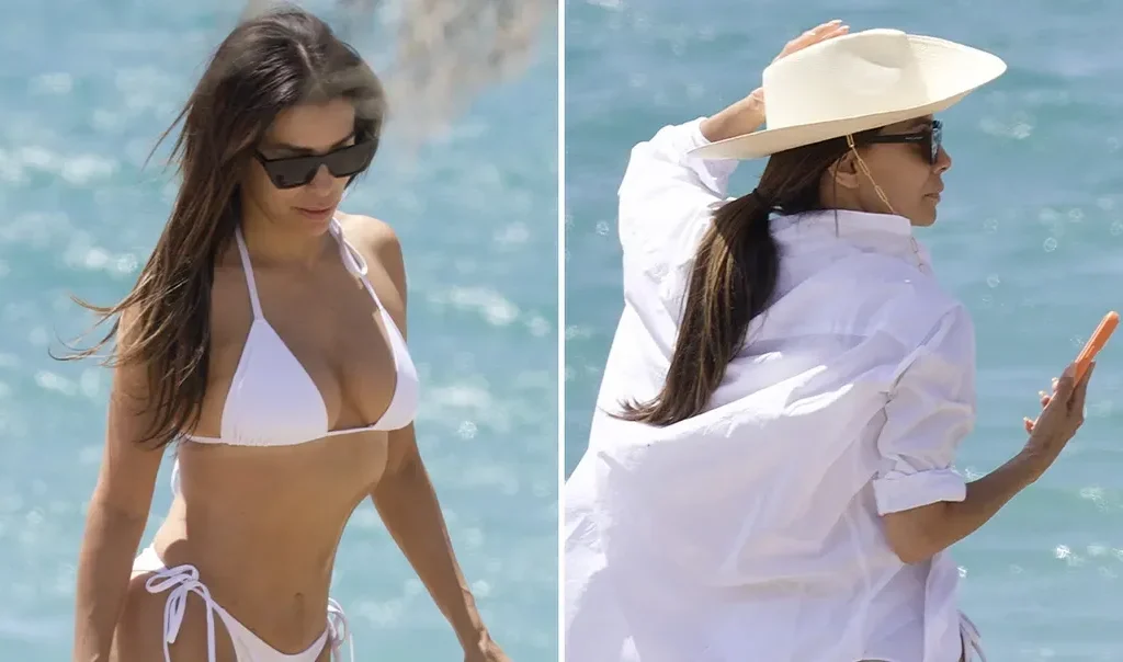 Η απόλυτη θεά! Η Eva Longoria απολαμβάνει τον ήλιο στην παραλία και μας αφήνει άφωνους! Eva Longoria