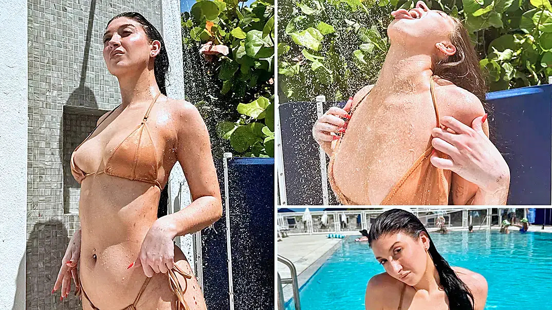 Natalie Maguire's Soaked 'N Sexy Shots In Florida