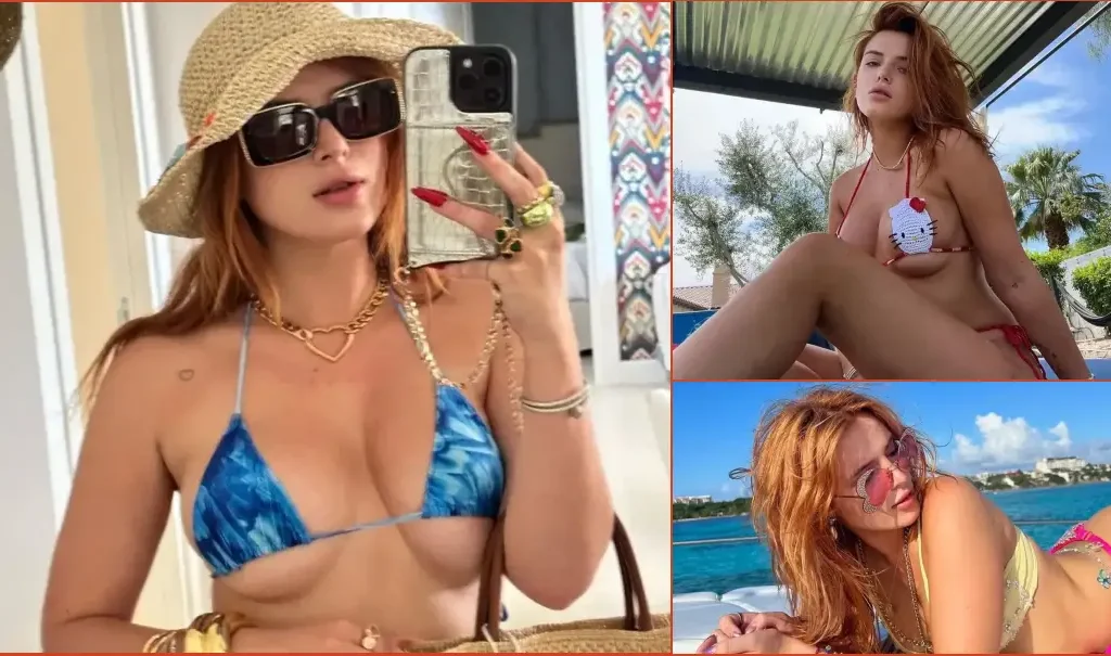 Bella Thorne's Hot Shots