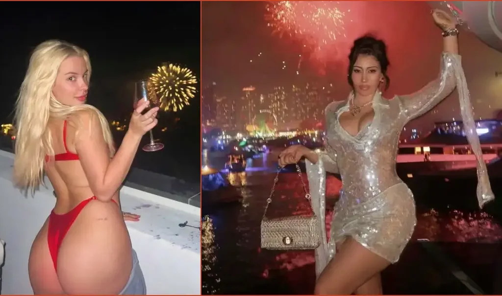 Διάσημα πρόσωπα κάτω από πυροτεχνήματα λόγω εορτασμών! collage FP 1-2