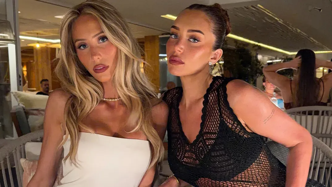 Alix Earle And Stassie Karanikolaou