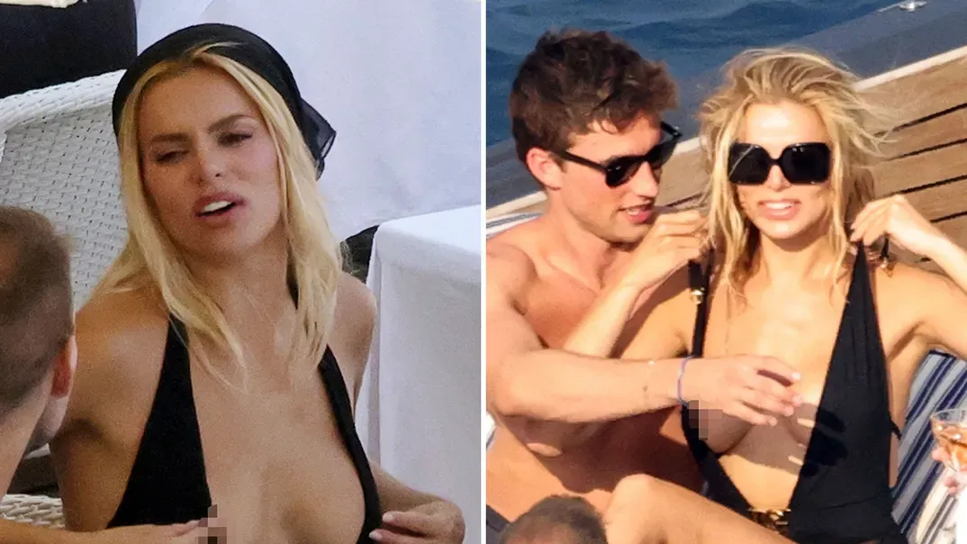 Brooks Nader Nip Slip