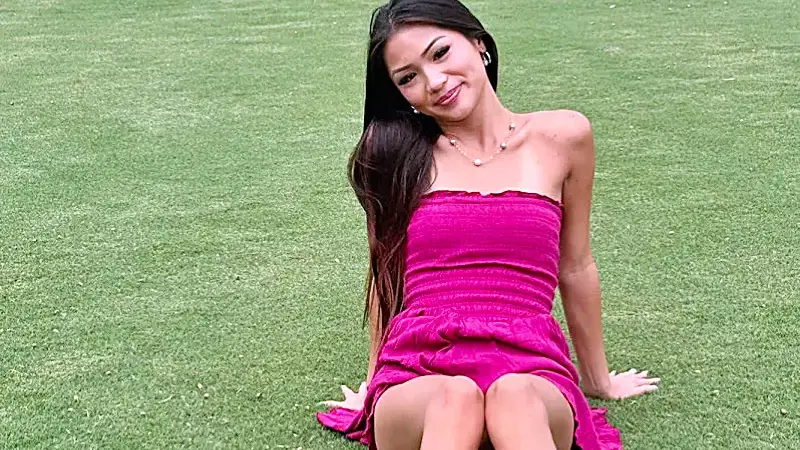 Leilani in a Sundress