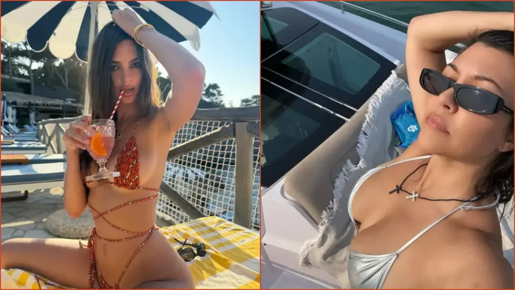 Ποιες διάσημες “έκαψαν” το Instagram αυτόν τον Αύγουστο με τα μπικίνι τους;