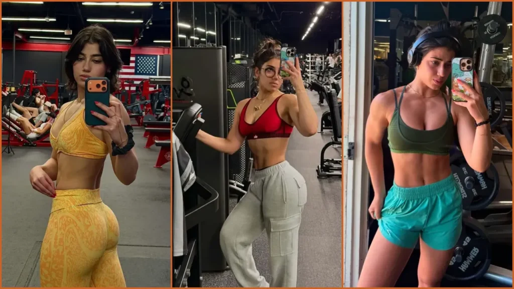 «Τα καλύτερα fitness fits της Sara Saffari που “έριξαν” το Instagram. Sara Saffari