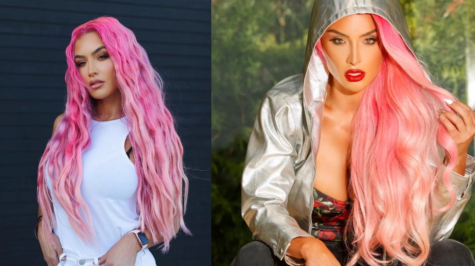 Η σέξι πρώην βασίλισσα του wrestling Eva Marie πουλάει την ροζ στολή της από το ρινγκ!